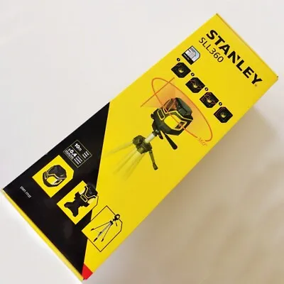 $380 • Buy Stanley  Sll360 Laser Level With Tripod