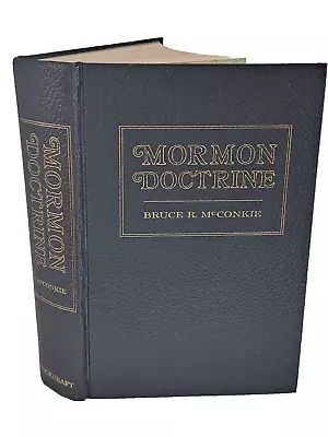 Mormon Doctrine - Black Hardcover-  Bruce R McConkie (LDS Mormon Books) • $29.99