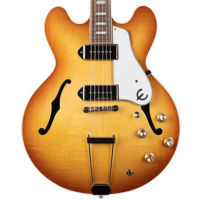 Used Epiphone USA Casino Hollowbody - Royal Tan • $2799