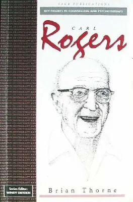 Carl Rogers (Key Figures In Counselling And Psychotherapy Serie .9780803984639 • £3.12