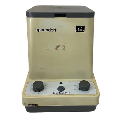 Eppendorf 5414 Medical Laboratory Table Bench Top Micro Centrifuge With Rotor • $89.99