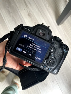 £230 • Buy Canon EOS Rebel T3i Digital SLR Camera With EF-S 18-55mm Lens