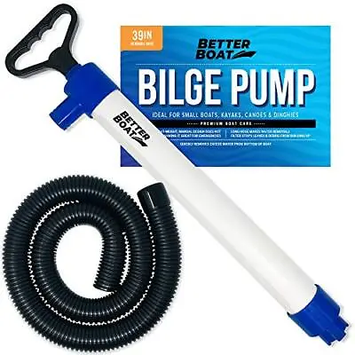 Bilge Pump Manual Water Pump For Boats | Hand Pumps Siphon Boat • $35.99