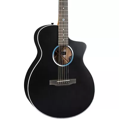 Martin SCE Custom Road Series Koa Acoustic-Electric Guitar Black • $1299