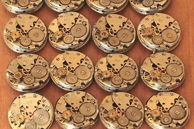 Movements Mechanisms Watch Parts 18 Mm Luch Steampunk 10pcs • $35.18