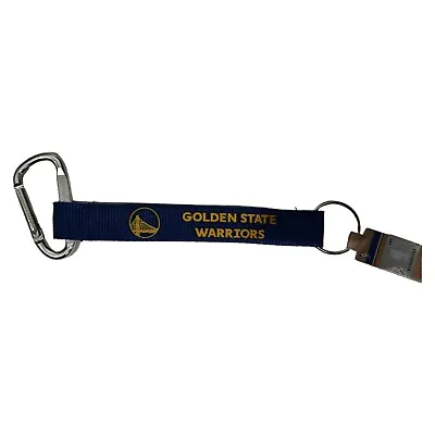 NBA Golden State Warriors Carabiner Keychain Lanyard • $8.99