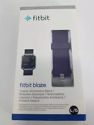 Fitbit Blaze Classic Band Large FB159ABPMS - Plum • $12