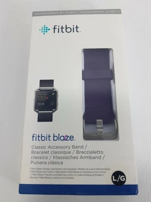$12 • Buy Fitbit Blaze Classic Band Small FB159ABPMS - Plum