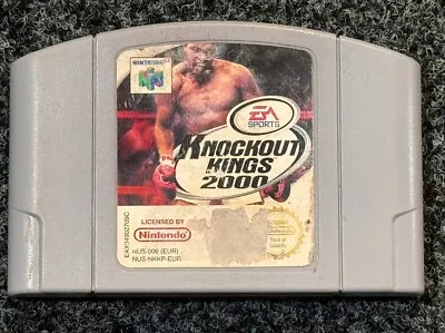 Knockout Kings 2000 - PAL - N64 - Tested & Working - Free Postage • $11.50