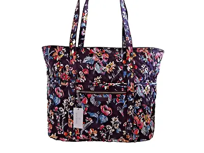 Vera Bradley  Iconic Get Carried Away Large Tote -Carry On - Indiana Rose - NWT • $125