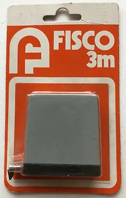£12.10 • Buy FISCO NO33 Tape Measure 3 Meters - Tape Measure 3M.