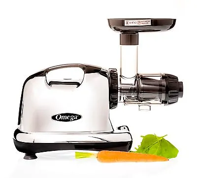 £339 • Buy Omega 8006 Juicer And Nutrition Centre 