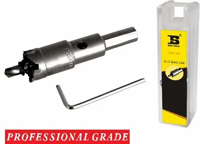 £6.30 • Buy TCT Hole Saw Drill Bit Carbide Tip Cutter Alloy Tool Stainless Steel Iron Sheet