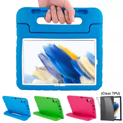 Kids Shockproof Heavy Duty Tablet Case Cover For Samsung Galaxy Tab A8 10.5 Inch • $9.98