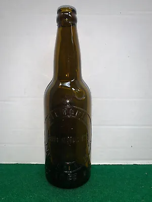 Victoria Brewing Co. - Victoria B.C. Beer Bottle. Amber Brown. 12oz. • $20