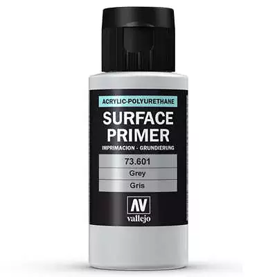 Vallejo Surface Primer: Grey 60ml (73601) • $6.99