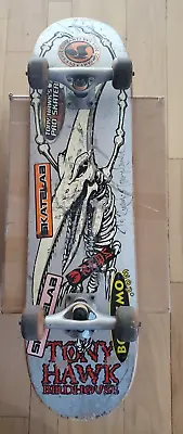 Vintage Tony Hawk Pterodactyl Birdhouse Skateboard Deck SIGNED By Tony Hawk • $474.05