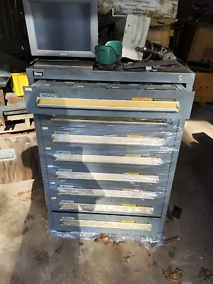 Vidmar Tool Cabinet 8 SMART DRAWERS FOR INSERTS SUPPLY PRO • $1800