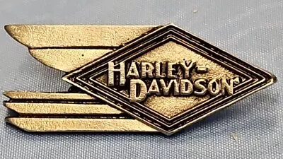 Vintage & Rare Harley Davidson Obsolete Flying Diamond 3 Dimensional Pin New • $15.99