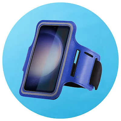 £4.99 • Buy Gym Running Jogging Arm Band Case Holder Strap For Samsung Galaxy S9 S10 S20 S21