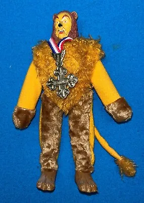 Vintage 1974 Mego Cowardly Lion 7 1/2  Action Figure - Wizard Of Oz • $15