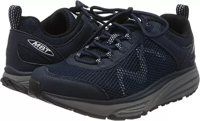 MBT Colorado 17 Petrol Blue Men's Walking Shoes - NEW - Size US 12 M • $150