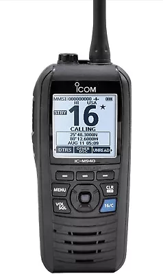 Icom M94D Hand Held VHF Marine Radio • $329