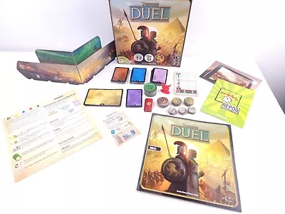 Repos Production 7 Wonders Duel Board Game (2015) Antoine Bauza & Bruno Cathala • $34.40