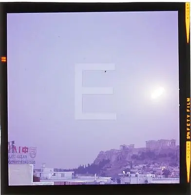 1963 Greek Parthenon Greece MILTON GREENE Transparency Copyrights /Avail • $24.99