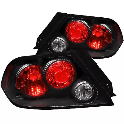 ANZO For 2002-2003 Mitsubishi Lancer Taillights Black • $196.85