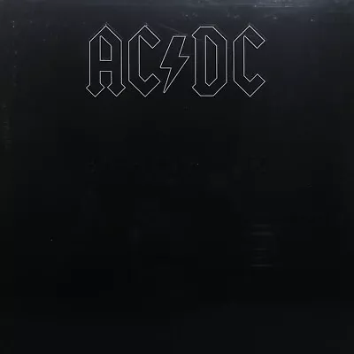 AC/DC 'Back In Black' 180g Vinyl LP NEW/SEALED • $47.49