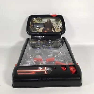 Star Wars The Force Awakens Tabletop Pinball Machine Light Up Sound Effects 2009 • $19.99