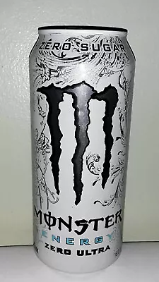 Monster Energy Drink - Zero Ultra - 2021 APEX LEGENDS CAN - 16oz **EMPTY** • $8