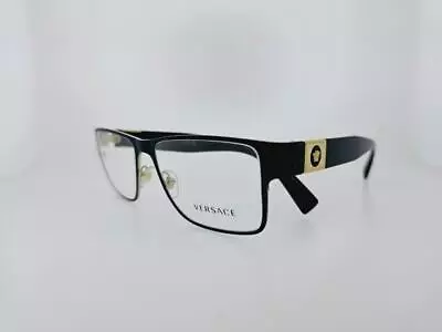 Versace 1274 1468 55mm Matte Blue Frame With Clear Demo Lenses • $189.99