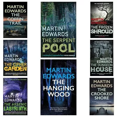 Lake District Cold Case Mysteries - Martin Edwards • £5.99