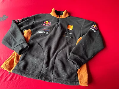 Arrows F1 Formula 1 Team Issued Race Fleece 2002 Size L • £120