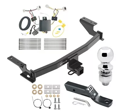 Trailer Tow Hitch For 17-21 Mazda CX-5 Complete Package W/ Wiring Kit & 2  Ball • $300.18