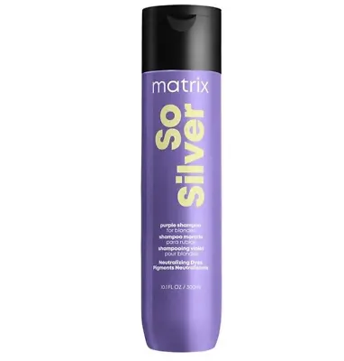 Matrix Total Results So Silver Shampoo 10.1 Oz • $20.95