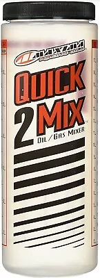 Maxima Quick 2 Mix 2 Stroke Oil /Gas Mixer Oil Ratio Mixing Bottle  2Smoker • $9.69