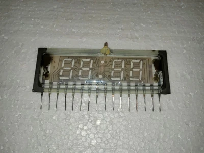 $8 • Buy 1x IVL1-7/5  ИВЛ1-7/5 VFD Vacuum Luminescent Indicator Tube, DIY Clock / New