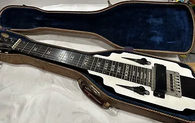 Vintage 1940 National Hawaiian Lap Steel 2 Tone Electric Guitar Nice! RARE 👀🔥 • $1150