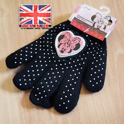 Disney Minnie Mouse Magic Gloves For Kids (3-7yrs) - Brand New! • £2.09