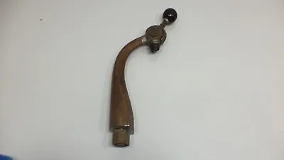 Antique Soda Jerk Fountain Arm Dispenser Beer Taps Copper Malt Shop Bar Handle  • $59.96