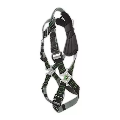 HONEYWELL Miller Revolution Harness RDT-QC/UBK Safety Protection Harness L/XL • $249.99