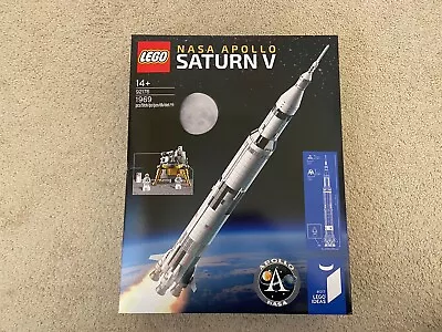 LEGO 92176 Ideas: NASA Apollo Saturn V (BNIB) - Au Post • $250
