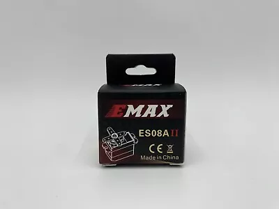 Mini EMAX ES08AII 9g 1.8kg/cm Highly Sensitive Analog Servo For RC Model Kits • $7.50