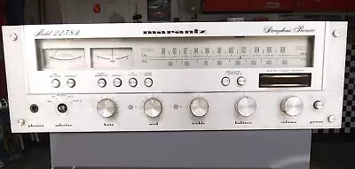 Vintage Marantz 2238B Silver Face Stereo Receiver Amplifier Parts Repair • $306.88