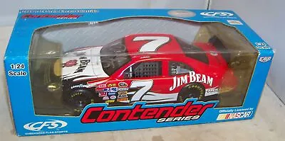 1:24 Cfs Contender 2008 #7 Jim Beam Ford Fusion Robby Gordon Autographed Rare • $198.57