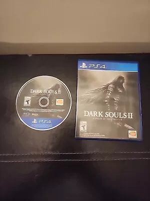 Dark Souls 2: Scholar Of The First Sin Ps4 Great Condition • $16