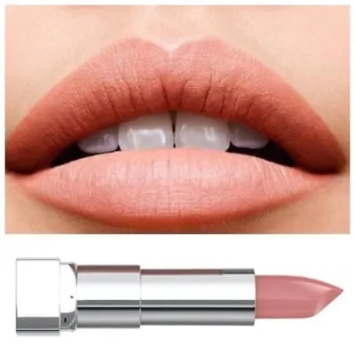 £4.99 • Buy Maybelline Nude Natural Lipstick Color Sensational Matte Peach Buff 982 Sealed